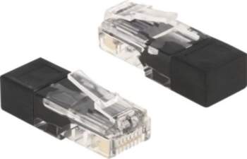 DeLOCK Network Terminator Black