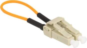 DeLOCK OM1 Fiber Optic Loopback Adapter