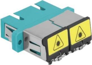 DeLOCK OM3 Fiber Optic Network Connector