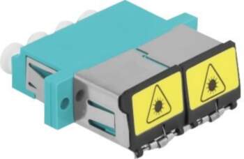 DeLOCK OM3 Fiber Optic Network Connector