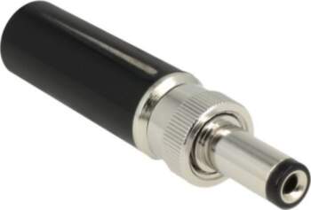 Delock Power Connector Silver