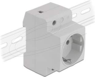 Delock Power Socket Outlet with Side