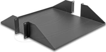 DeLOCK Rack Shelf Gray