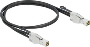 DeLOCK SAS External Cable Black 1m
