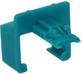 Delock Secure Clip Set Green