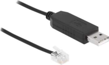 DeLock Serial Adapter USB 230.4Kbps