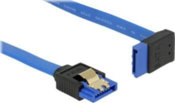 DeLOCK Serial ATA Cable Blue 20cm