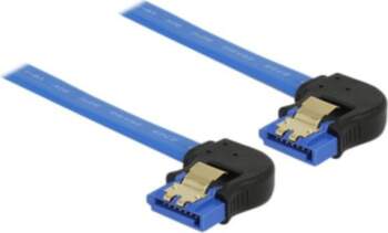 DeLOCK Serial ATA Cable Blue 20cm
