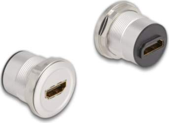 Delock Silver HDMI Adapter