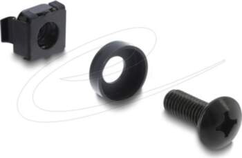 DeLOCK Stand Mount Hardware Kit, Black