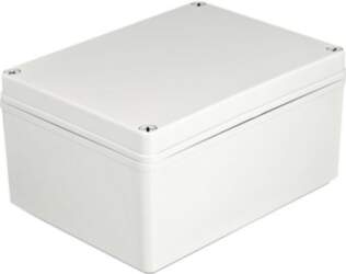 Delock Surface-Mounted Box - Gray
