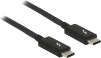 Delock Thunderbolt Cable 2m Black