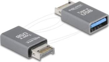 Delock USB Adapter Gray