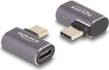 Delock USB-C Adapter Gray