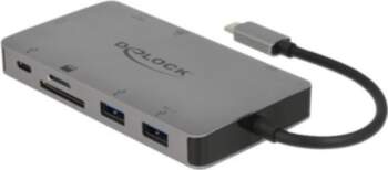 DeLOCK USB-C Docking Station