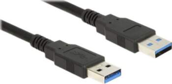 Delock USB Cable 1.5m Black