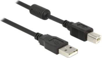 Delock USB Cable 1m Black