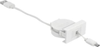 Delock USB Cable 50cm White