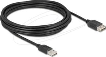 Delock USB Extension Cable 5m Black