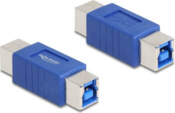 Delock USB Gender Changer Blue