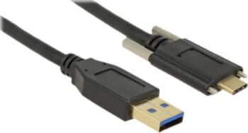 Delock USB Type-C Cable 1m Black