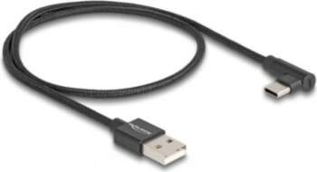 Delock USB Type-C Cable 50cm Black