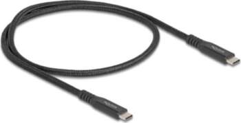 Delock USB Type-C Cable 50cm Black