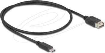 Delock USB Type-C Cable 50cm Black