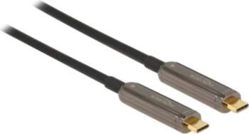 Delock Video/Audio Cable 30m Black
