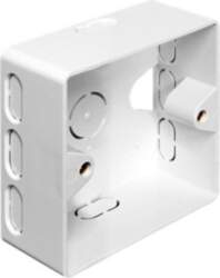 Delock White Back Box