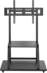 DELTACO Office Rolling Cart for Flat