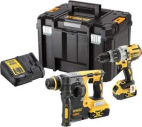 DEWALT DCK229P2T 18V COMBO POWER TOOL