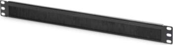 Digitus 1U cable brush management panel