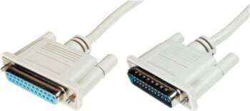Digitus ASSMANN Serial/Parallel Extension Cable Beige
