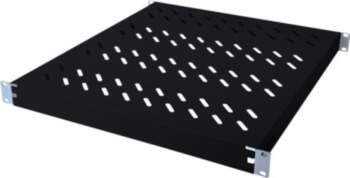 DIGITUS Black Rack Shelf
