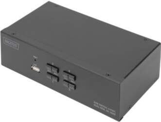 DIGITUS KVM/Audio/USB Switch Desktop