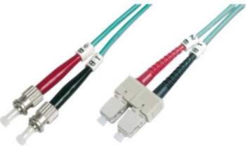 DIGITUS OM3 2m Fiber Optic Patch