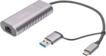 DIGITUS USB-C/USB-A Network Adapter