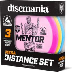 Discmania Dicsgolf Discs Set 3 Pcs