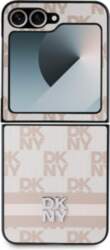 DKNY PU Leather Checkered Pattern and