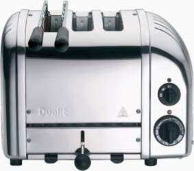 Dualit Combi 2+1S 1700W Silver