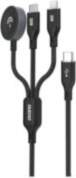 Dudao A12Max+ Charging Cable Lightning/USB-C/Wireless 100W