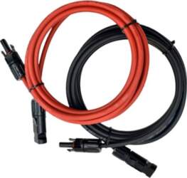 ECOFLOW Set 2x Extension cable for