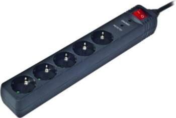 EEE Gembird 5 AC outlet(s) surge