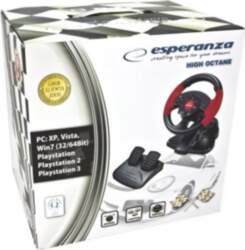 Esperanza Mouse and Pedal Set for