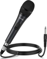 Fifine K6 dynamic vocal microphone (black)