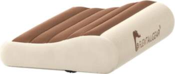 Flextail Zero Pillow inflatable pillow (brown)
