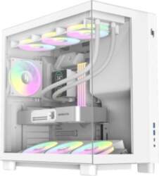 Gamemax Case NEX C53 WH ATX/BTF