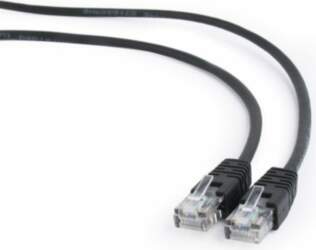 Gembird PP12-5M/BK networking cable 5 m