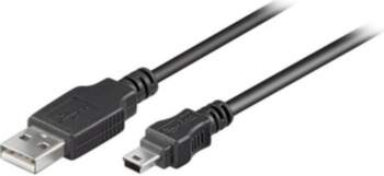 Goobay 15cm black USB cable